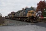 CSX 143 Leads Q626 at Game Farm Rd. 